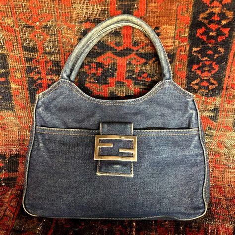 fendi borsa jeans|fendi handbags.